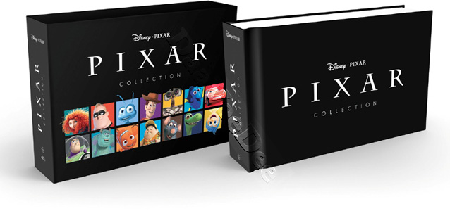 Disney Pixar Collection - 17-Disc Box Set (Blu-Ray)